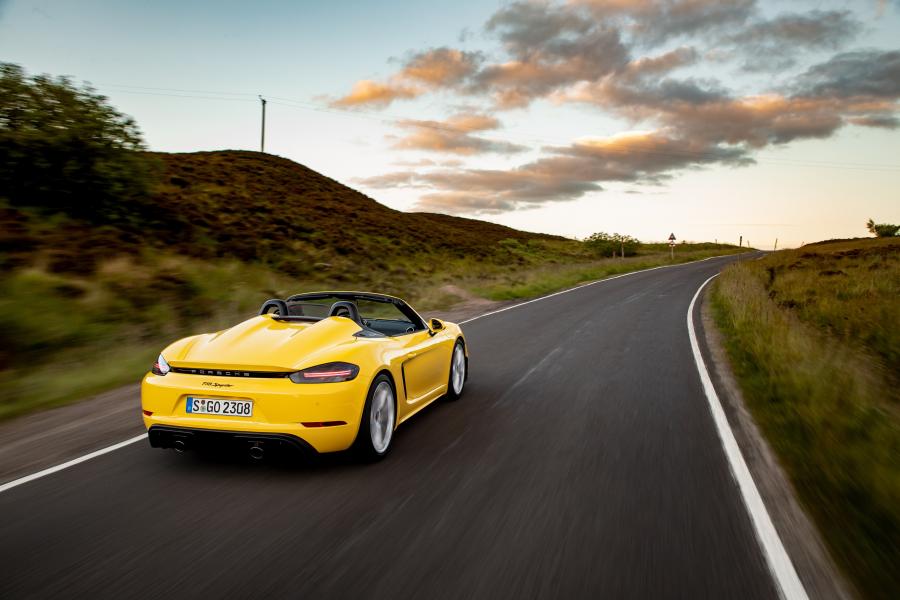  Porsche 718 Spyder (982) 2019 года  (WW) (фото 161 из 318)